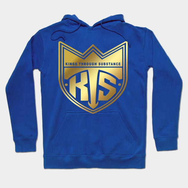 Kings Through Substance Men Hoodie by Kings Substance